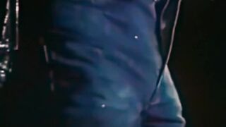 Both retro gay Jacques Scandellari and Jerome loved their sexual moment in the bathro