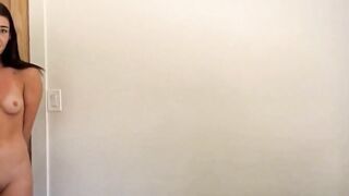 Petite stepdaughter never tried anal with big dick