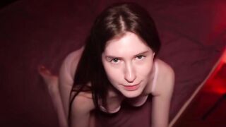 Home Alone and Vulgar, She Invited MeOver for a Wild Banged