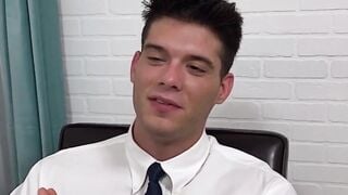 MaleFeetXXX.com - Dominant boss Daddy Texas enjoys perfect feet worship from his fat