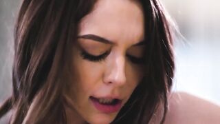 GirlGirlWay.com - Lily Larimar sits on my face for a pussy eating session