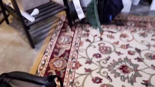 SisterLikesMe.com - Lusty teen and step sister share one giant dick in a POV threesom