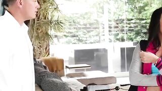 Bad bitch Rachel Madori gets a rough fucking punishment