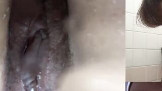 NipponPissTV.com - Japanese amateur filmed during pissing session in public toilet