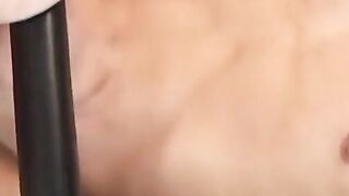 OTBXXX.com - Attractive twink takes a monster dick deep in his tight eager asshole