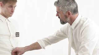 SayUncleNetwork.com - Innocent Mormon gay guy raw banged by dominant stepdad