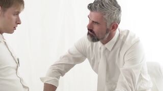 SayUncleNetwork.com - Innocent Mormon gay guy raw banged by dominant stepdad