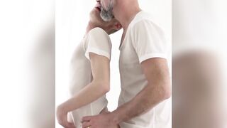 SayUncleNetwork.com - Innocent Mormon gay guy raw banged by dominant stepdad