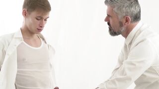 SayUncleNetwork.com - Innocent Mormon gay guy raw banged by dominant stepdad