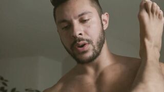 Armond Rizzo takes Seth Santoro from behind raw and hard