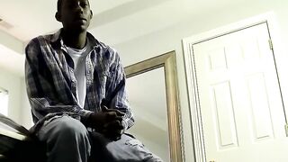 JoeSchmoeXXX.com - Big Daddy Joe's first massive black cock experience