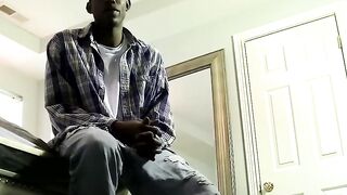 JoeSchmoeXXX.com - Big Daddy Joe's first massive black cock experience