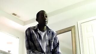 JoeSchmoeXXX.com - Big Daddy Joe's first massive black cock experience