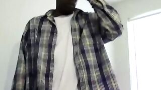 JoeSchmoeXXX.com - Big Daddy Joe's first massive black cock experience