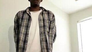JoeSchmoeXXX.com - Big Daddy Joe's first massive black cock experience