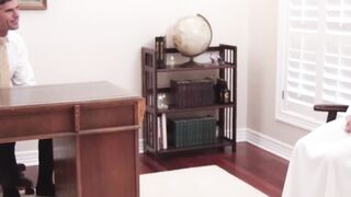 GirlMormons.com - Coy Mormon teen's self-pleasure and touch session on table