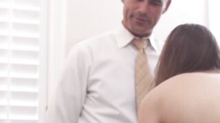 GirlMormons.com - Coy Mormon teen's self-pleasure and touch session on table