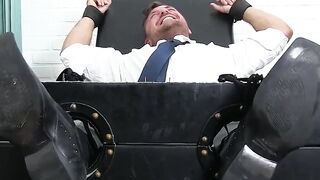 MaleFeetXXX.com - Hunky jock's tickling play with friends' gentle hands