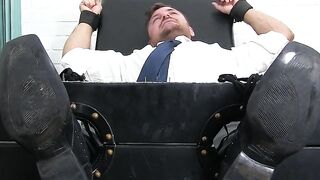 MaleFeetXXX.com - Hunky jock's tickling play with friends' gentle hands
