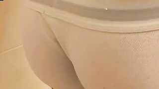 TwinkUndie.com - Perverted young man's expensive undies tease and wank