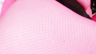 TransSteamy.com - Gorgeous shemale Wendy Williams strokes her massive cock in a solo