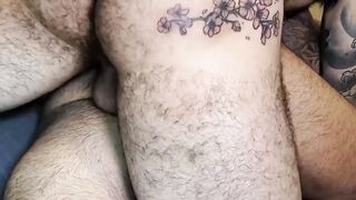 HardcoreBears.com - Atlas Grant and Julian Torres in raw breeding sesh