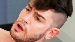 InfernoDungeon.com - Ace Stallion's asshole stretched by Nate Grimes