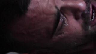 GayOver30.com - Alex Tikas and Damien Crosse's body worship