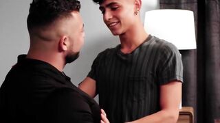 NextDoorXXX.com - Ian Daniels slurps and rides Luzza Mazzi's big dong