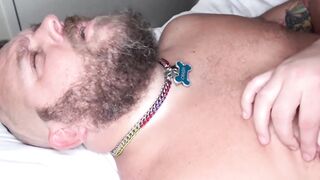 Clause Nomi loves Pup Cash reaction with every HARD THRUST he gives