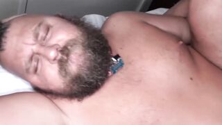 Clause Nomi loves Pup Cash reaction with every HARD THRUST he gives