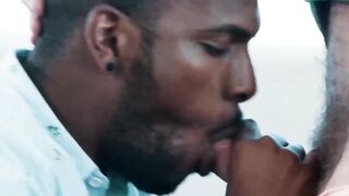 MaleNoir.com - Aaron Reese's wild exploration with three aroused bodies