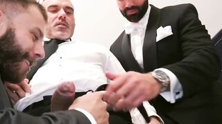 PlayingMen.com - Dani Robles and Diego Reyes in wild gay threesome