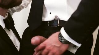 PlayingMen.com - Dani Robles and Diego Reyes in wild gay threesome