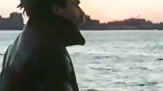 Homosexual Jerome indulge in outdoor cock sucking session with his partner