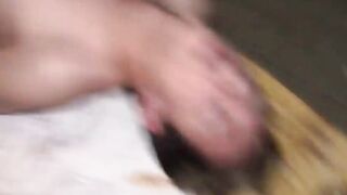 Gay hunky perverts take turns in eating and fucking each other