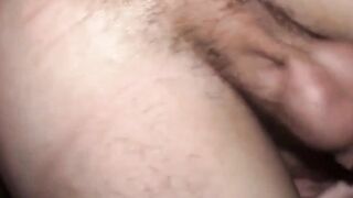 Gay hunky perverts take turns in eating and fucking each other