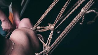 KawasakiYoshi.com - Amateur Keita dominated and bound by skilled Shibari master Encho