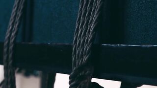 KawasakiYoshi.com - Amateur Keita dominated and bound by skilled Shibari master Encho