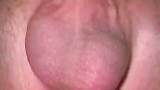 MenWorkinXXX.com - Horny guy indulges in his eager cock during alone time