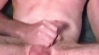 MenWorkinXXX.com - Horny guy indulges in his eager cock during alone time