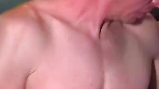 MenWorkinXXX.com - Horny guy indulges in his eager cock during alone time