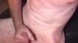 MenWorkinXXX.com - Horny guy indulges in his eager cock during alone time