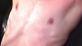 MenWorkinXXX.com - Horny guy indulges in his eager cock during alone time