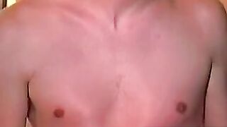 MenWorkinXXX.com - Hot hunk grips his massive long sword for intense solo play