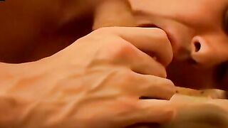 Good looking gay jock anallizes his friend and sprays cum