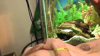 RealAltGuys.com - Tattooed homosexual gets his cock massaged with a eager Latino mout