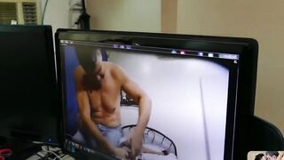 PinoyBoys.com - Asian twink Mikal wanks his cock before banging intensely with Daddy