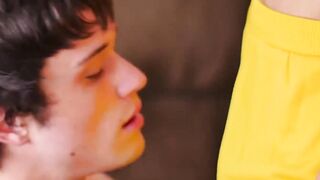 TwinkStrokes.com - Twinks Justin Cross and Adam Strong raw buttfuck and screw hard