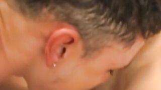 OTBXXX.com - God-like latino cock shoots cum after raw lovemaking with his twink love